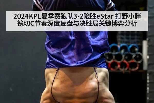 2024KPL夏季赛狼队3-2险胜eStar 打野小胖镜切C节奏深度复盘与决胜局关键博弈分析