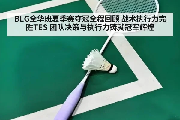 BLG全华班夏季赛夺冠全程回顾 战术执行力完胜TES 团队决策与执行力铸就冠军辉煌